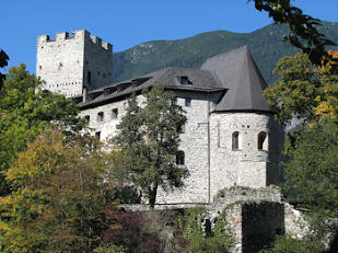 Burg Petersberg (Foto: A. Prock)