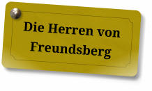 Die Herren von Freundsberg