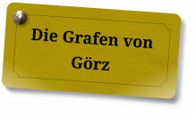 Die Grafen von Görz